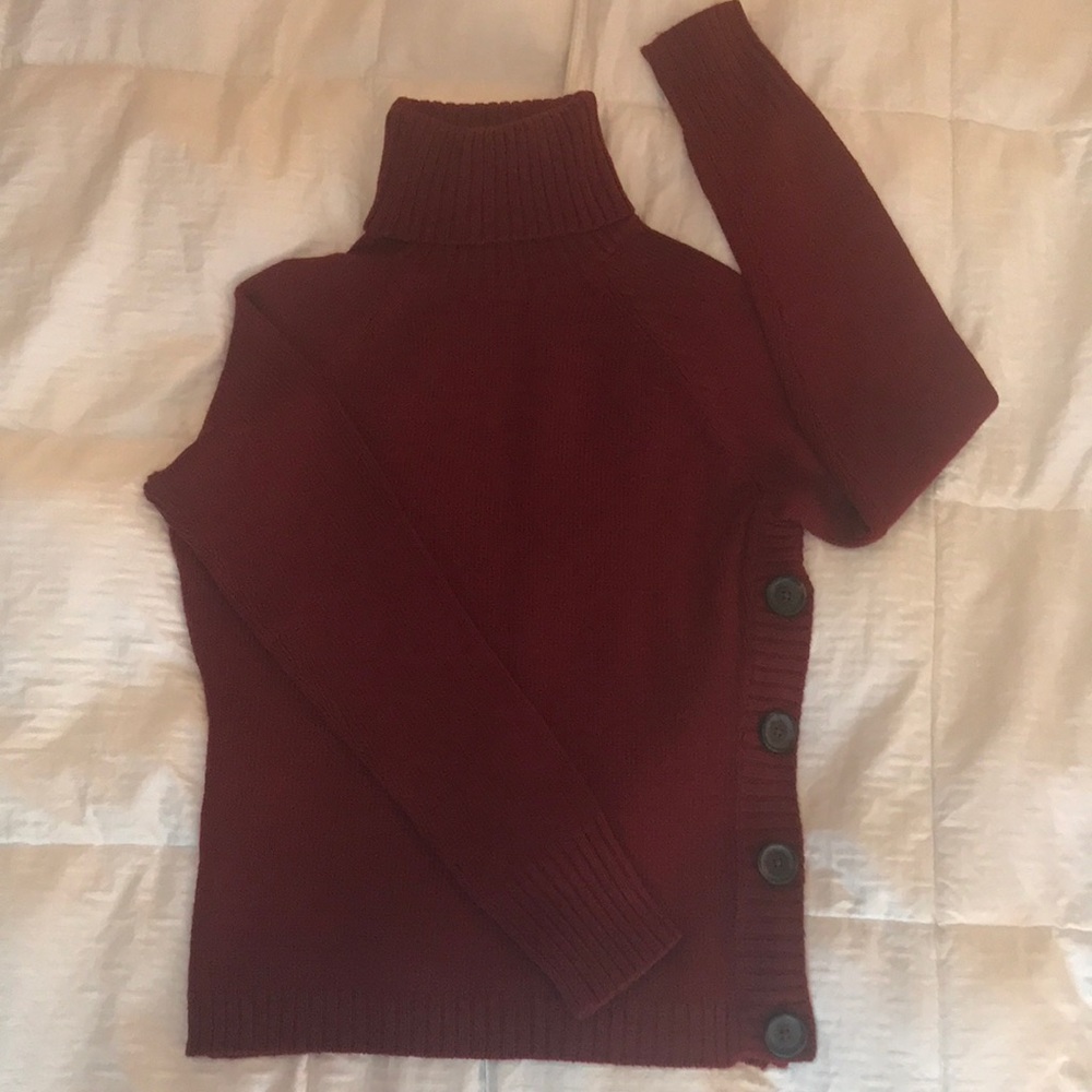 Turtleneck sweater